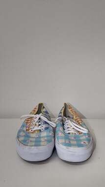 Vans Authentic "Gingham Cherry" Multi-Pattern Sneakers – Women's 8.5